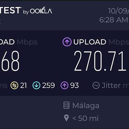 Holidays2Malaga Lazcano High Wifi & French Balcony Bagian luar foto