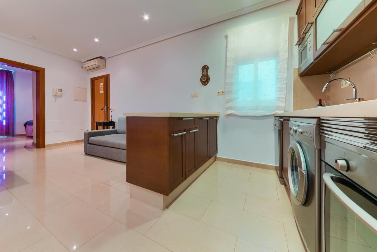 Holidays2Malaga Lazcano High Wifi & French Balcony Bagian luar foto