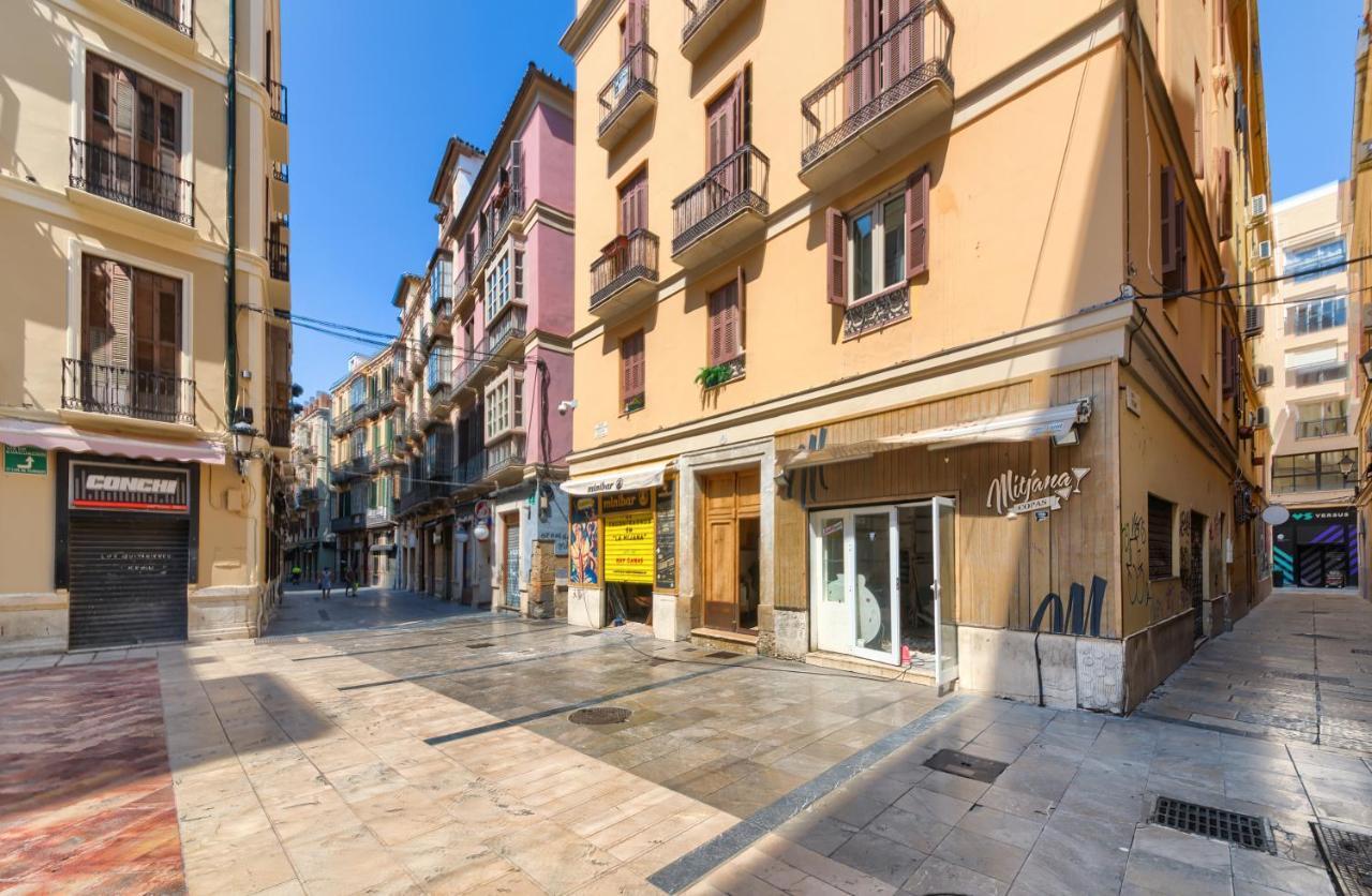 Holidays2Malaga Lazcano High Wifi & French Balcony Bagian luar foto