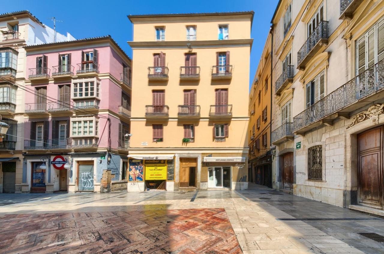 Holidays2Malaga Lazcano High Wifi & French Balcony Bagian luar foto