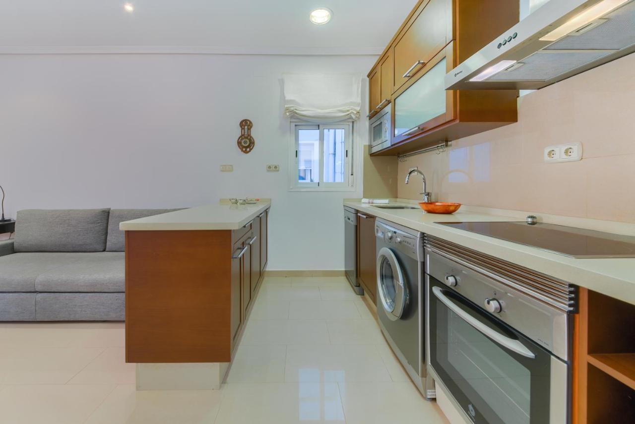 Holidays2Malaga Lazcano High Wifi & French Balcony Bagian luar foto