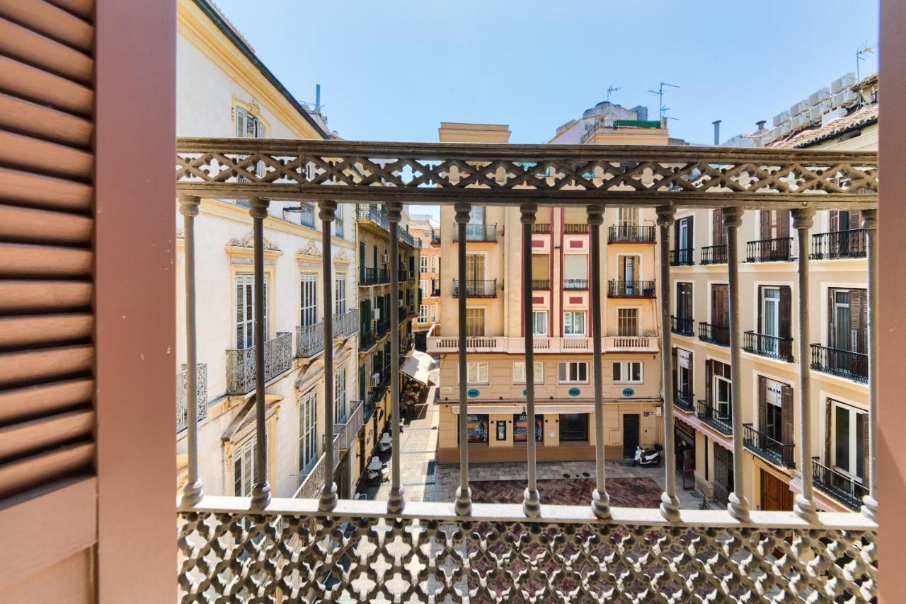 Holidays2Malaga Lazcano High Wifi & French Balcony Bagian luar foto