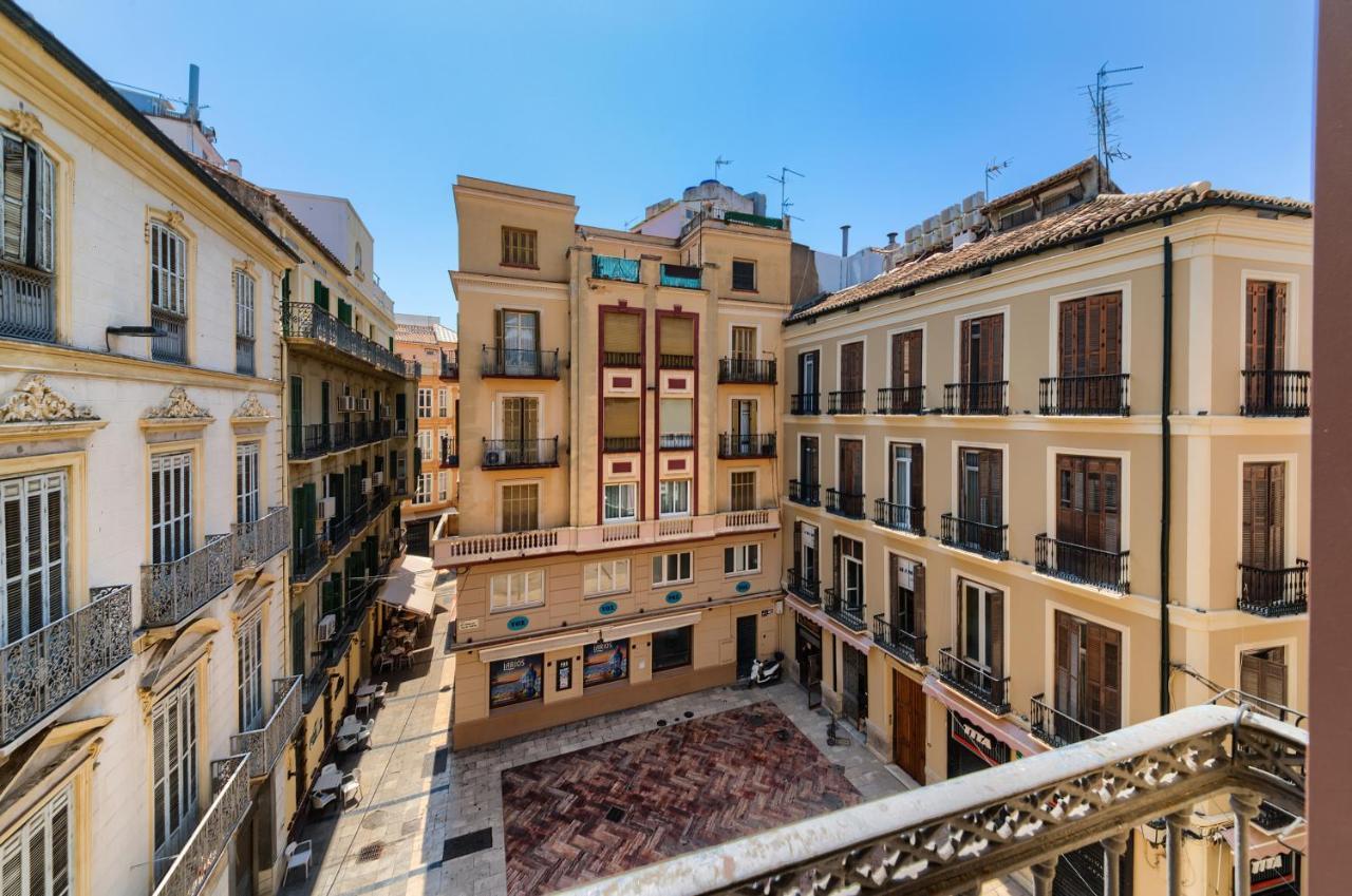 Holidays2Malaga Lazcano High Wifi & French Balcony Bagian luar foto