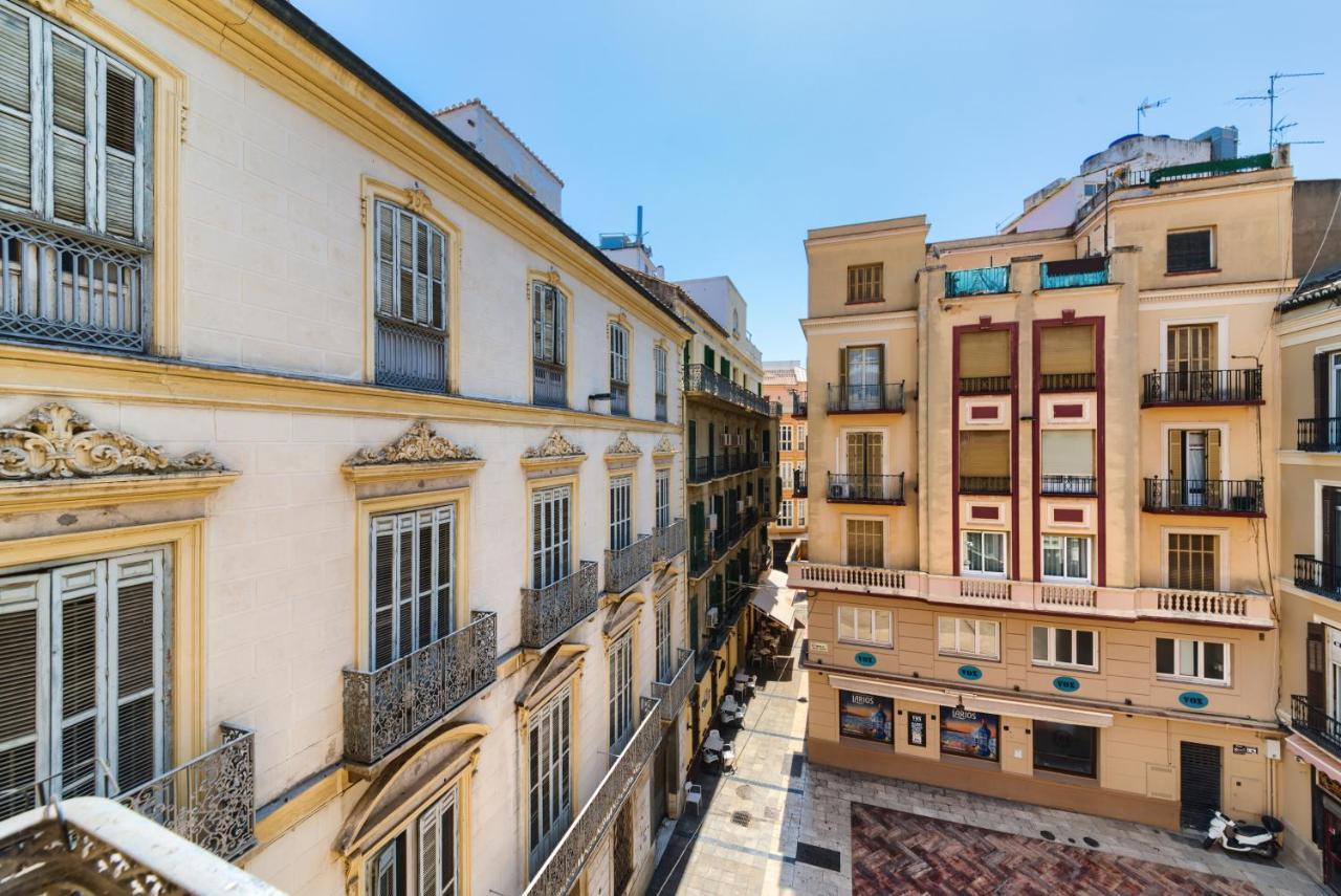 Holidays2Malaga Lazcano High Wifi & French Balcony Bagian luar foto